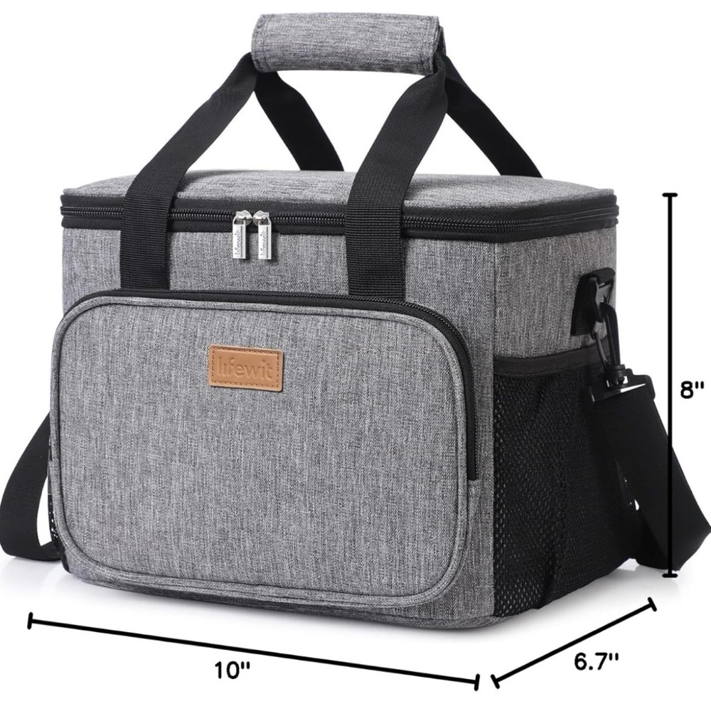 Lifewit Medium Lunch Bag Insulated Lunch Box Soft Cooler